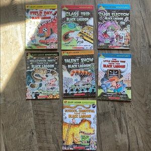 Black Lagoon Adventure books